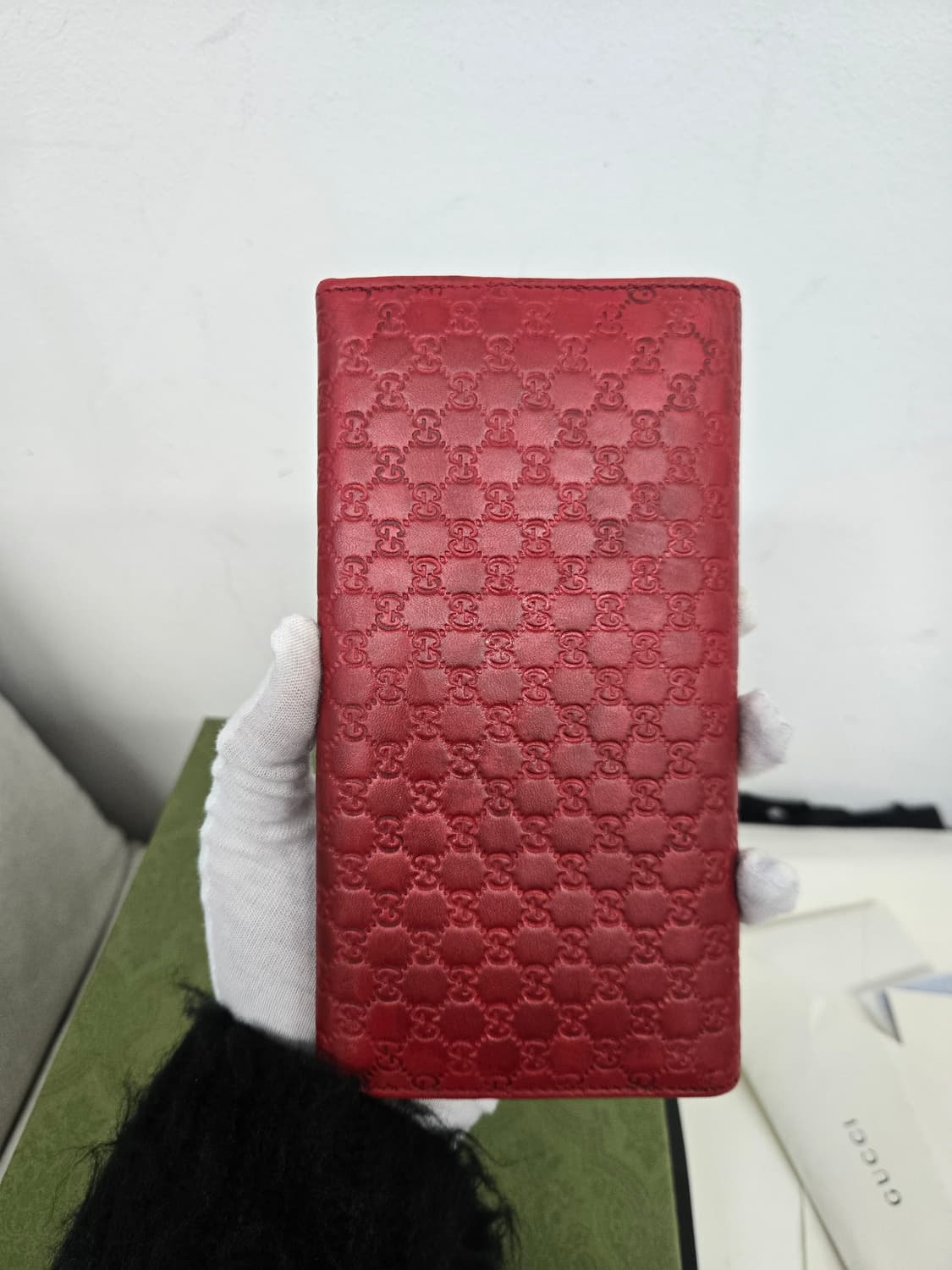 [보증서 정품] 구찌 시마 장지갑 상품이미지3