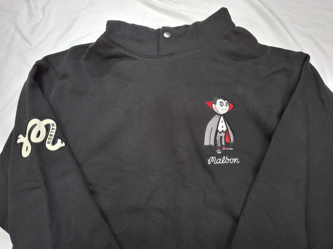 말본 후드 블랙 105 상품이미지2