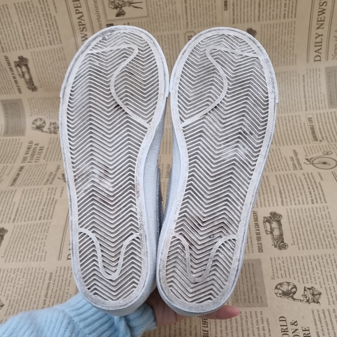 나이키 블레이저 미드77 하이탑225 상품이미지3