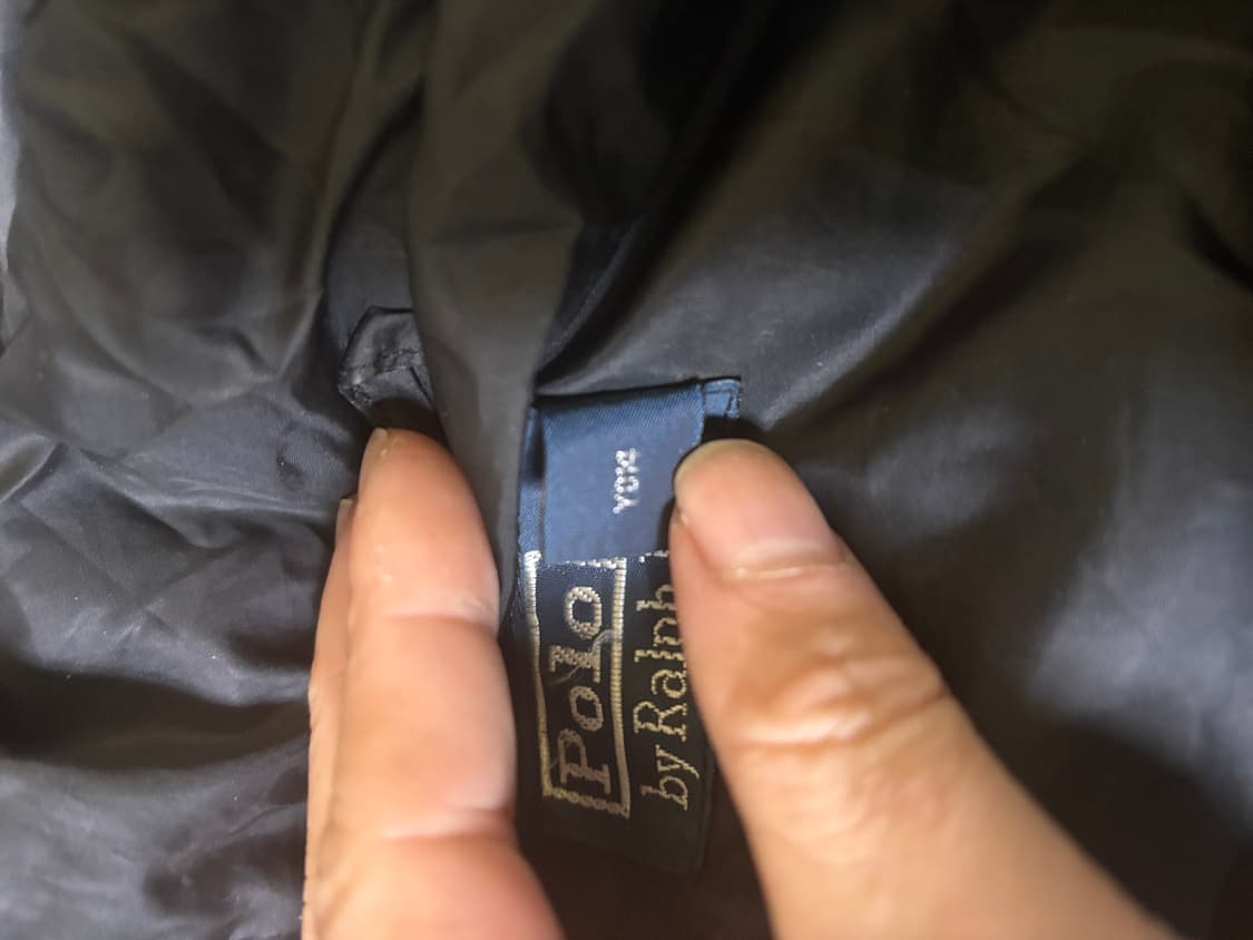 폴로 빅포니 패딩 블랙 L 상품이미지7