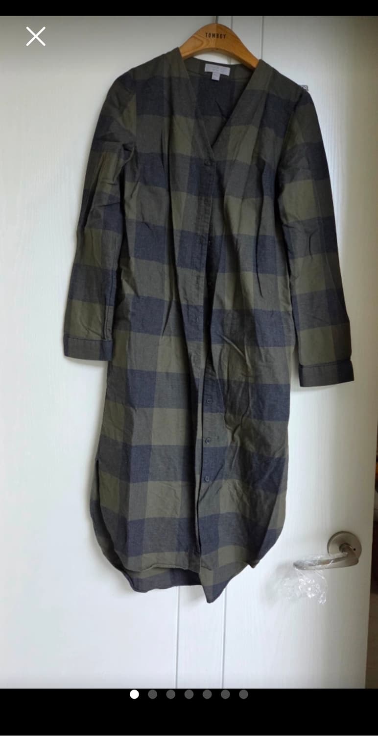 COS 셔츠형 원피스  상품이미지1