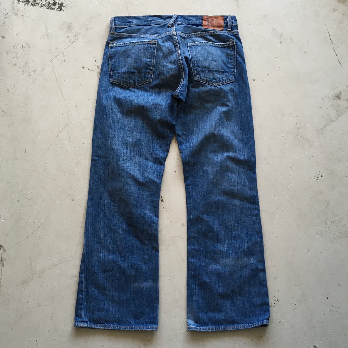 Polo Flare Denim Pants 상품이미지4