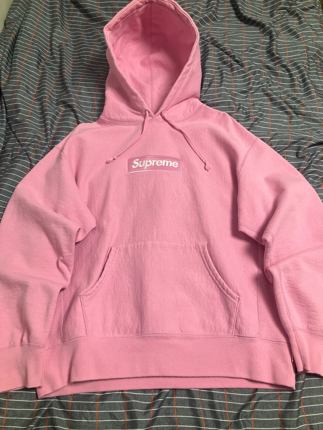 슈프림 박스로고 후디 더스티 핑크-24FW 상품이미지1