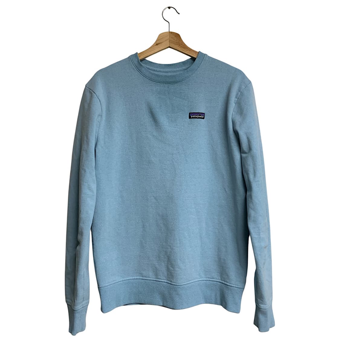 파타고니아 스카이블루 기모 맨투맨 M 상품이미지1