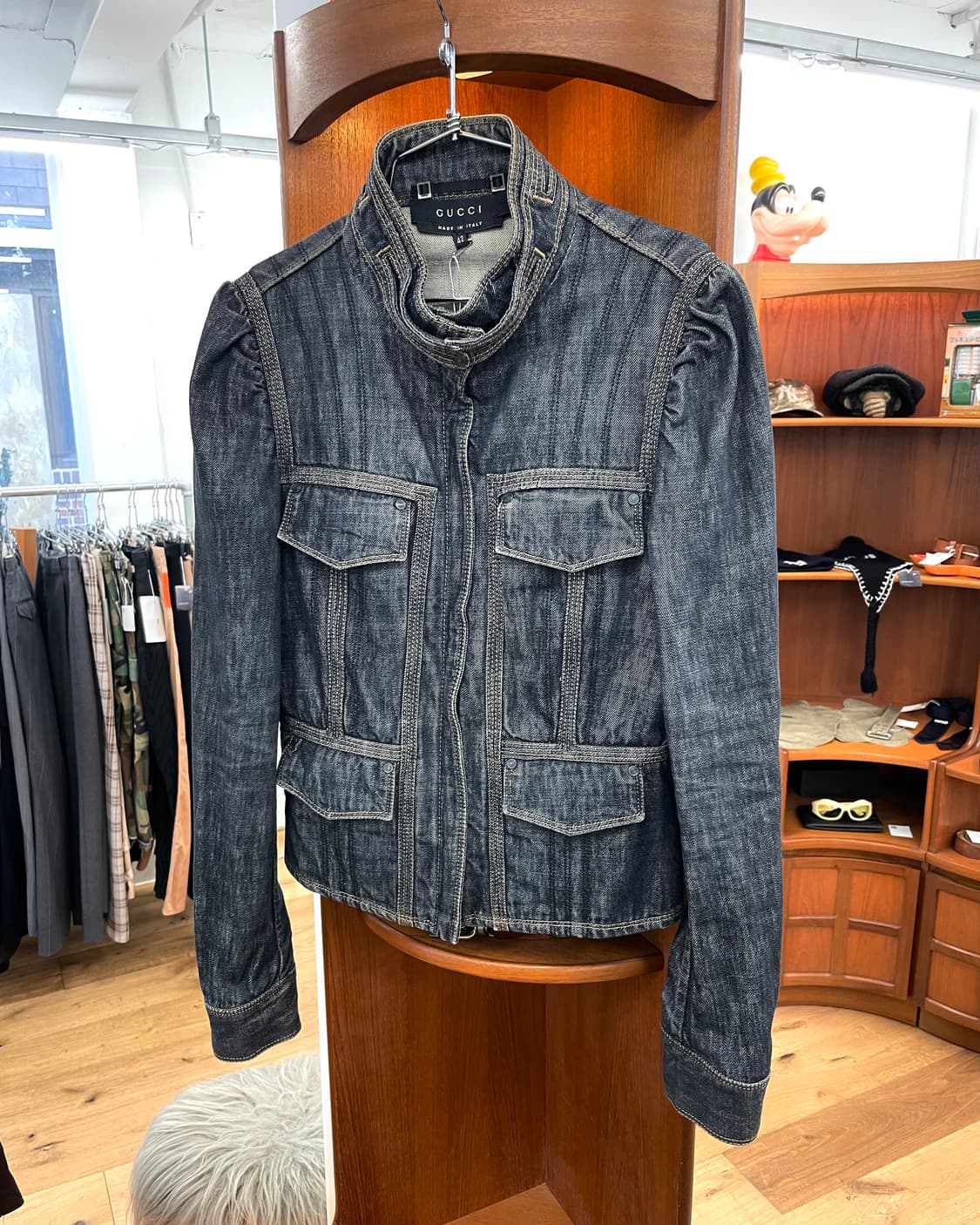 [42] 구찌 by 톰포드 2002 데님 자켓 상품이미지3