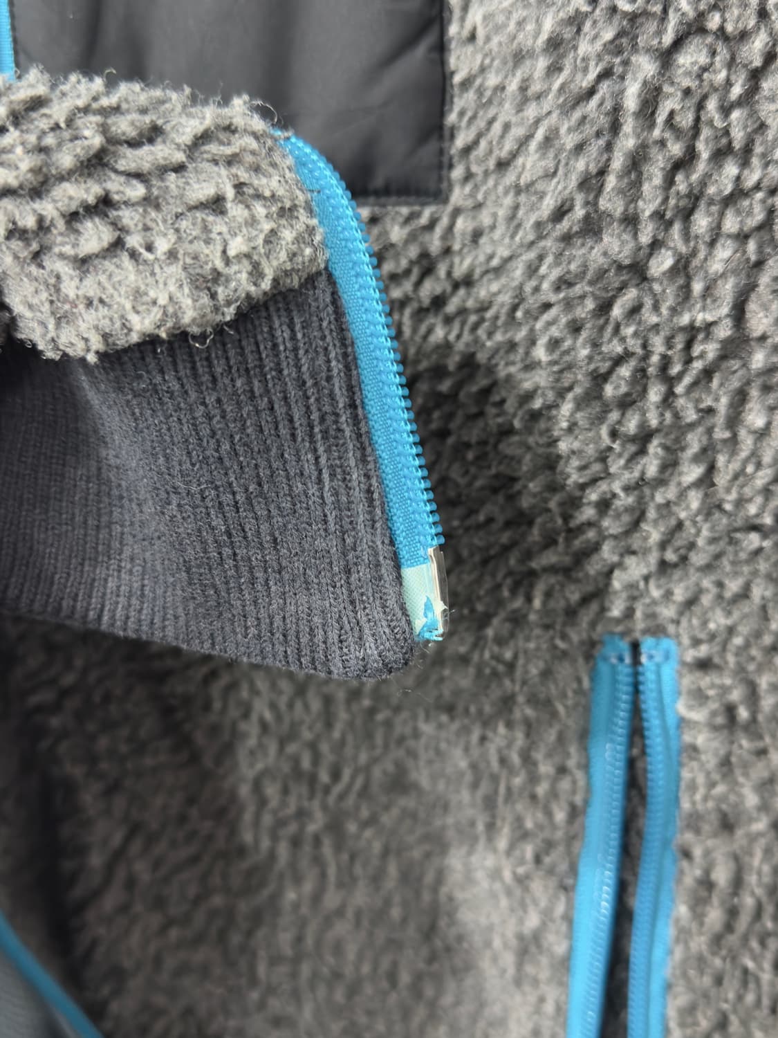 x-girl fleece hood zipup 상품이미지4