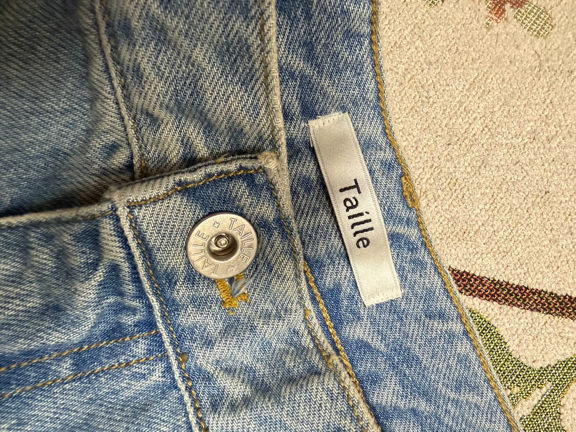 타일레 부츠컷 데님 3사이즈 상품이미지3