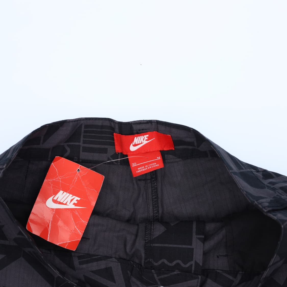 30 새상품 나이키 패턴 반바지 0413M 상품이미지4