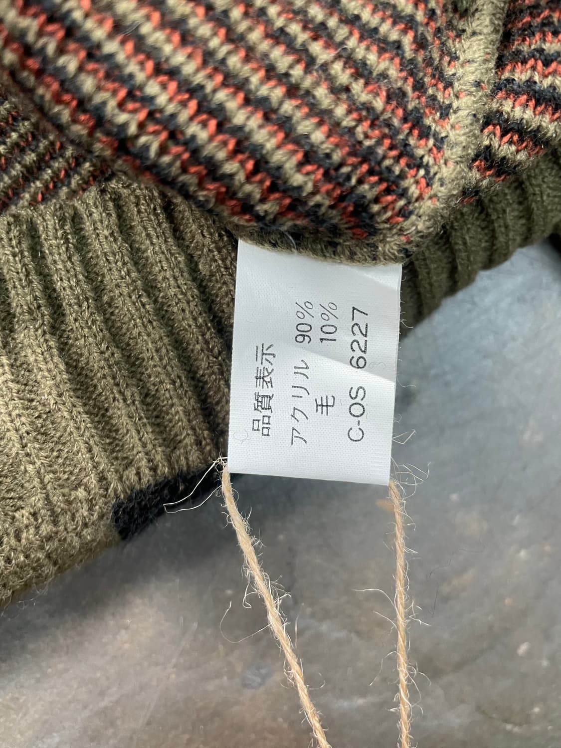 빈티지 나바호 터틀 넥 니트 상품이미지5