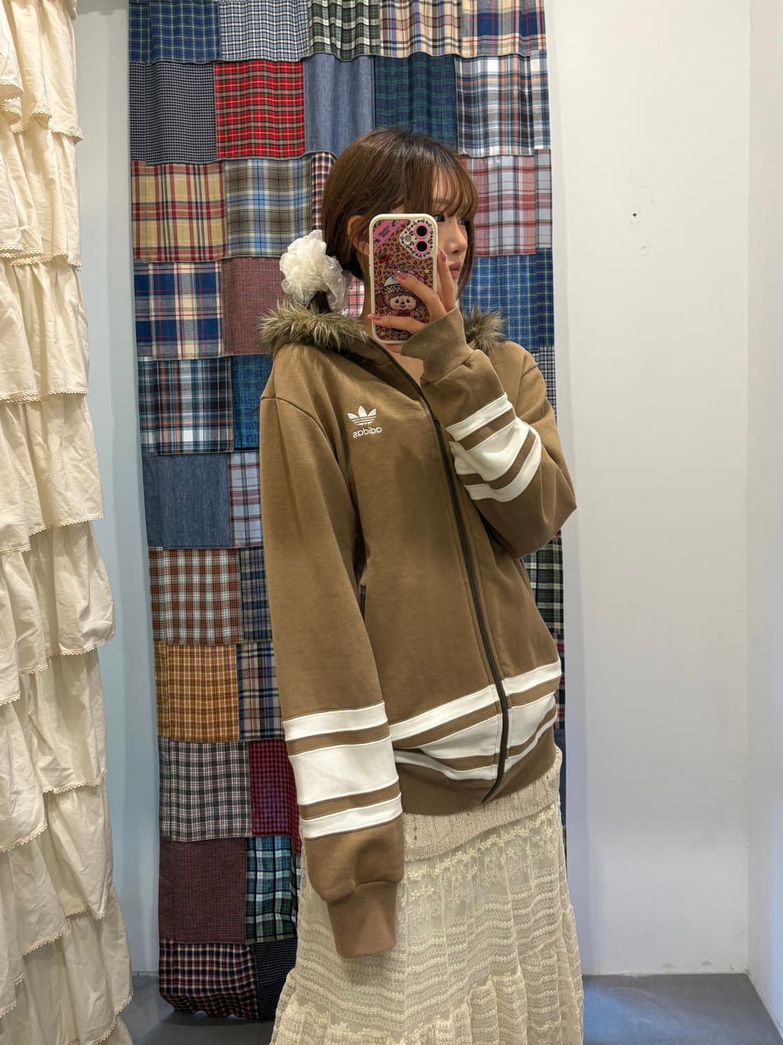 아디다스 울프죠 후드집업 상품이미지2