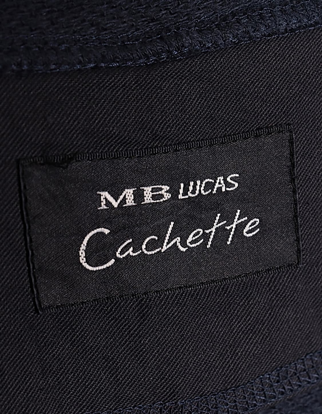 MB LUCAS Cashette Sweat Long Zip Hoodie 상품이미지9