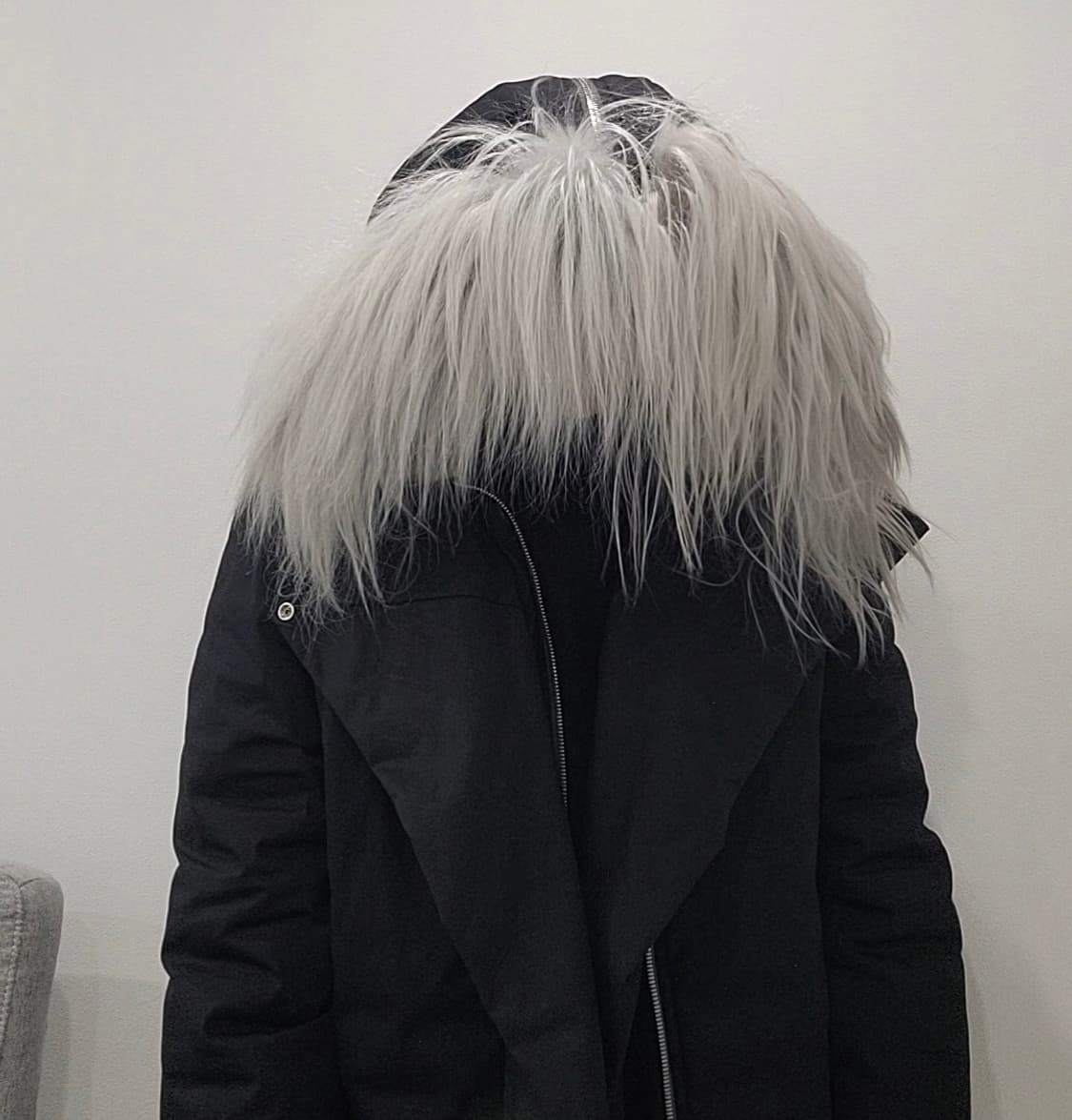 릭 오웬스 시크릿 퍼 파카 상품이미지2