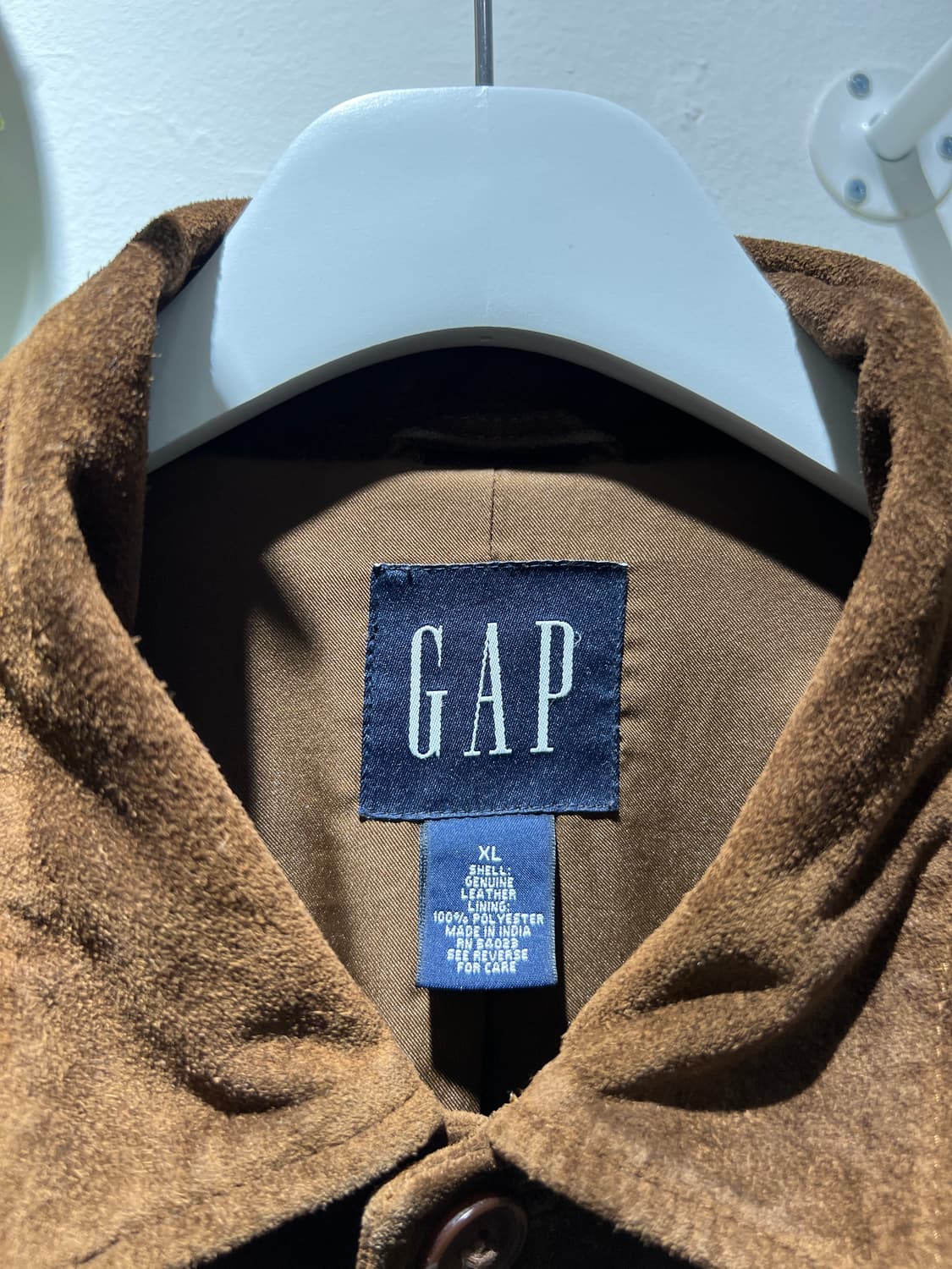 올드gap 스웨이드자켓 *레어급 매물* 상품이미지3