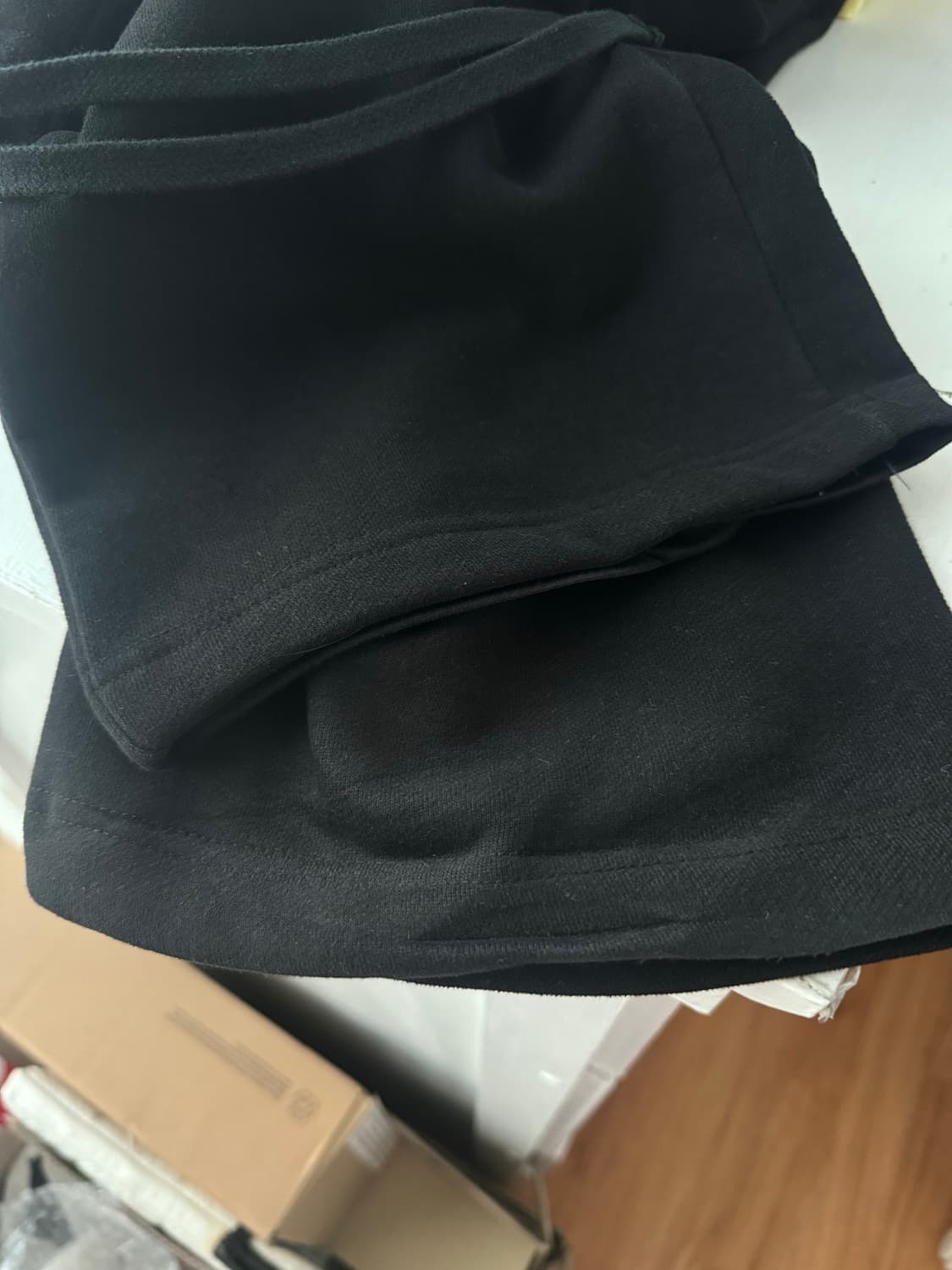 (L)604services 604서비스 비디드 스쿨로고 트랙팬츠 상품이미지6