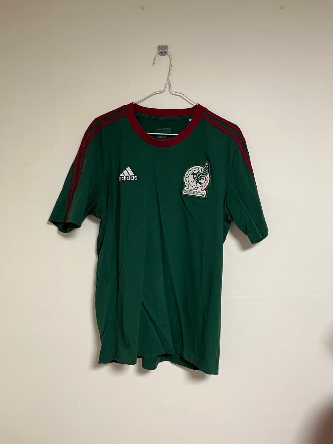아디다스 멕시코 페더레이션 링거티셔츠 상품이미지1