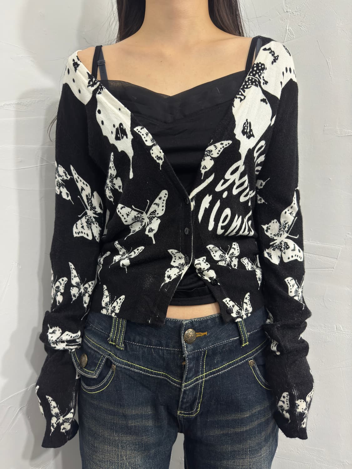 butterfly cardigan 상품이미지1