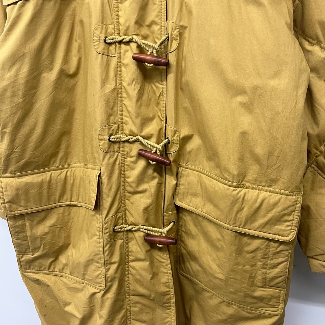 글로버올 떡볶이 후드 패딩 코트 남m 상품이미지3