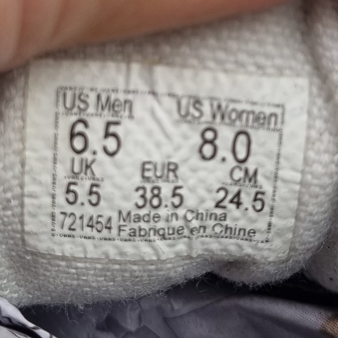 반스 올드스쿨 워프 스니커즈 245 상품이미지6