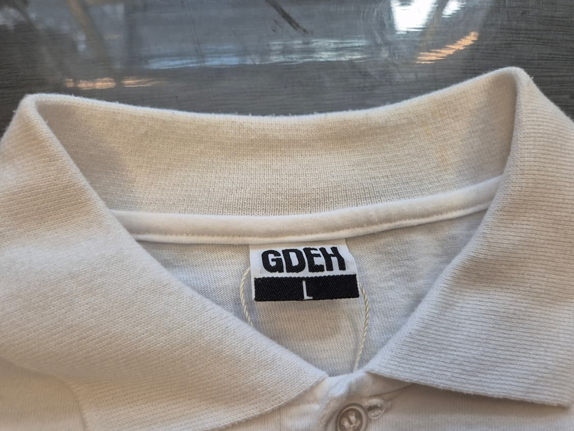 90s GDEH 메쉬 카라 셔츠 상품이미지8