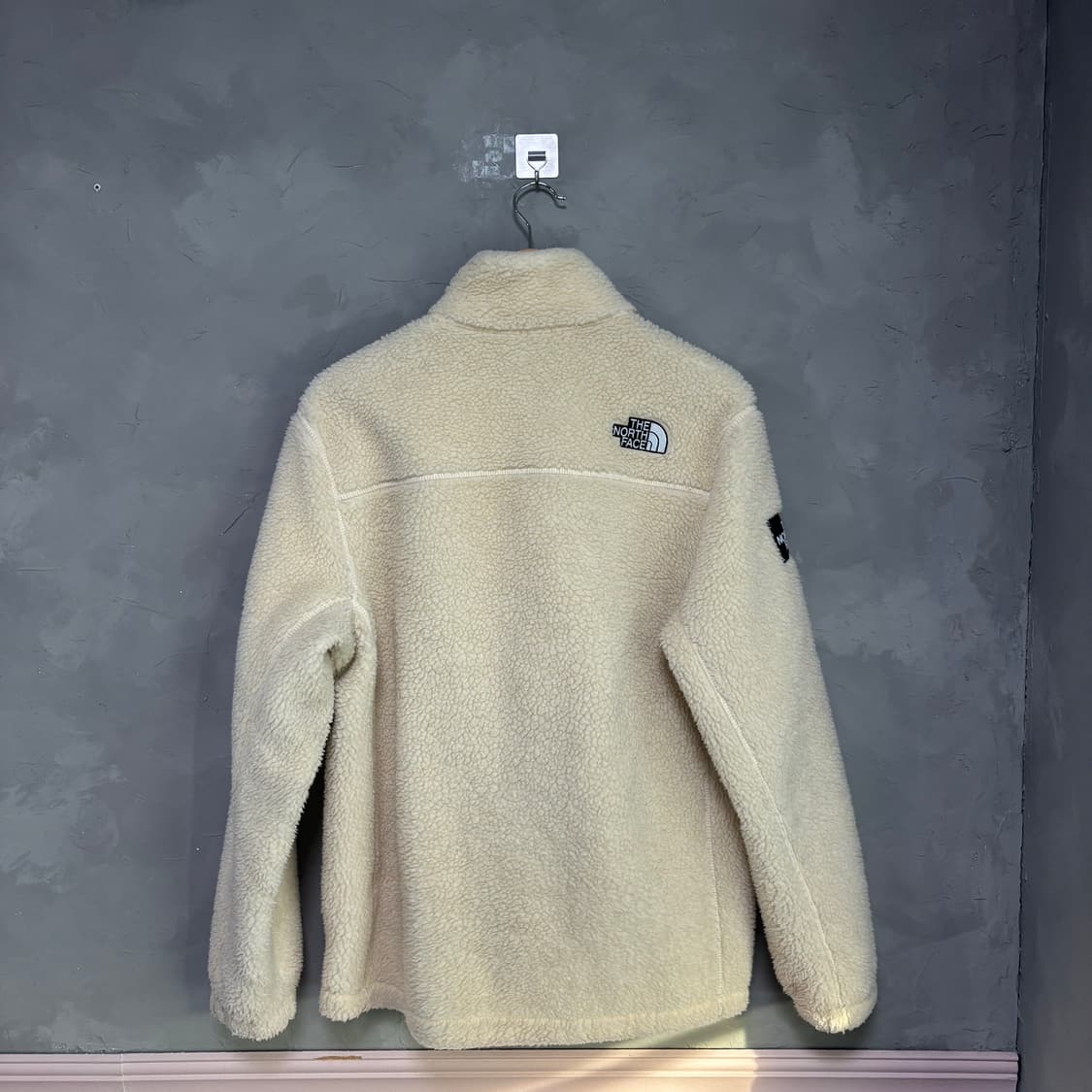 노스페이스 50주년 기념 플리스 베이지 상품이미지4