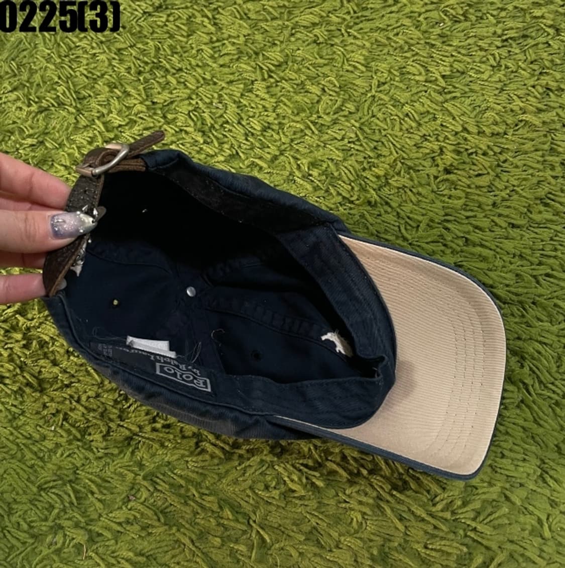 폴로 랄프로렌 볼캡 모자 상품이미지4