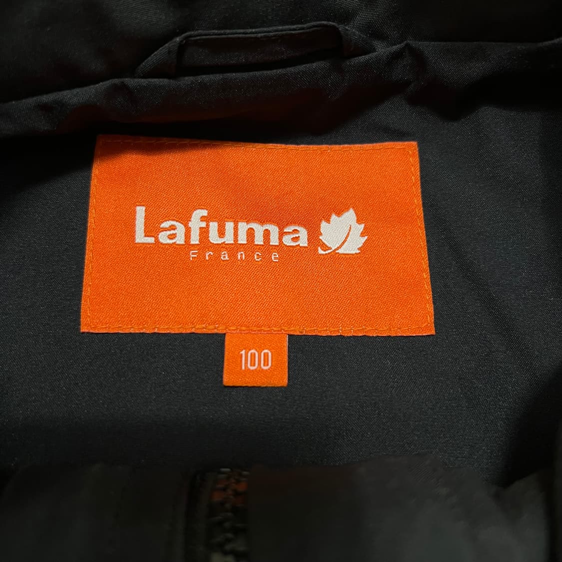 라푸마 고어텍스 퍼포먼스 쉘 바람막이 후드자켓 [블랙] L/100 상품이미지6