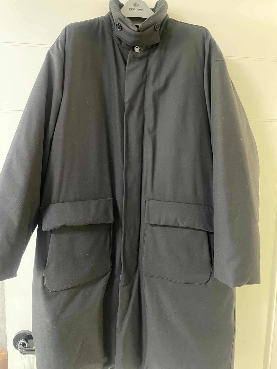 어나더오피스 엠플다운 코트(블랙2) 상품이미지8