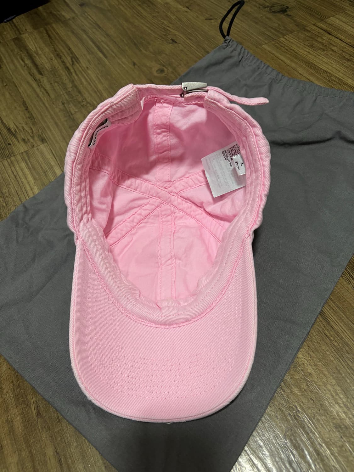 발렌시아가 PARIS 볼캡 L사이즈 상품이미지9