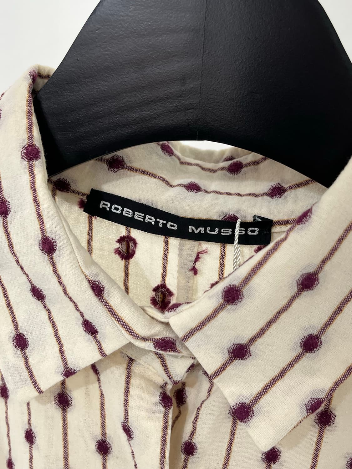 ROBERTO MUSSO shirt (made in ITALY)  상품이미지7