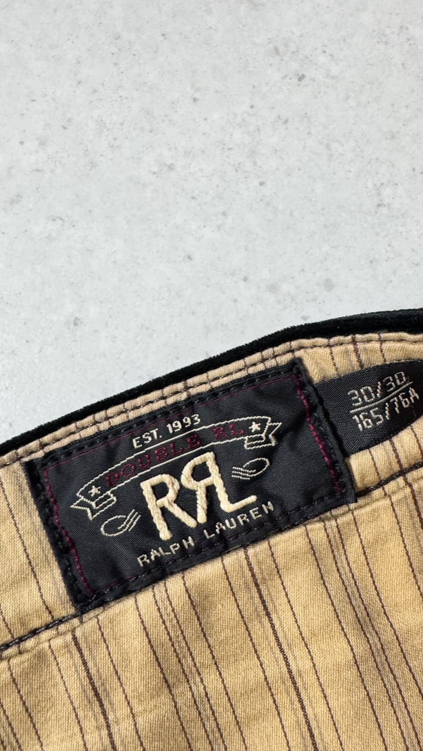 더블알엘 RRL 서스펜더 버튼 코듀로이 팬츠 상품이미지3