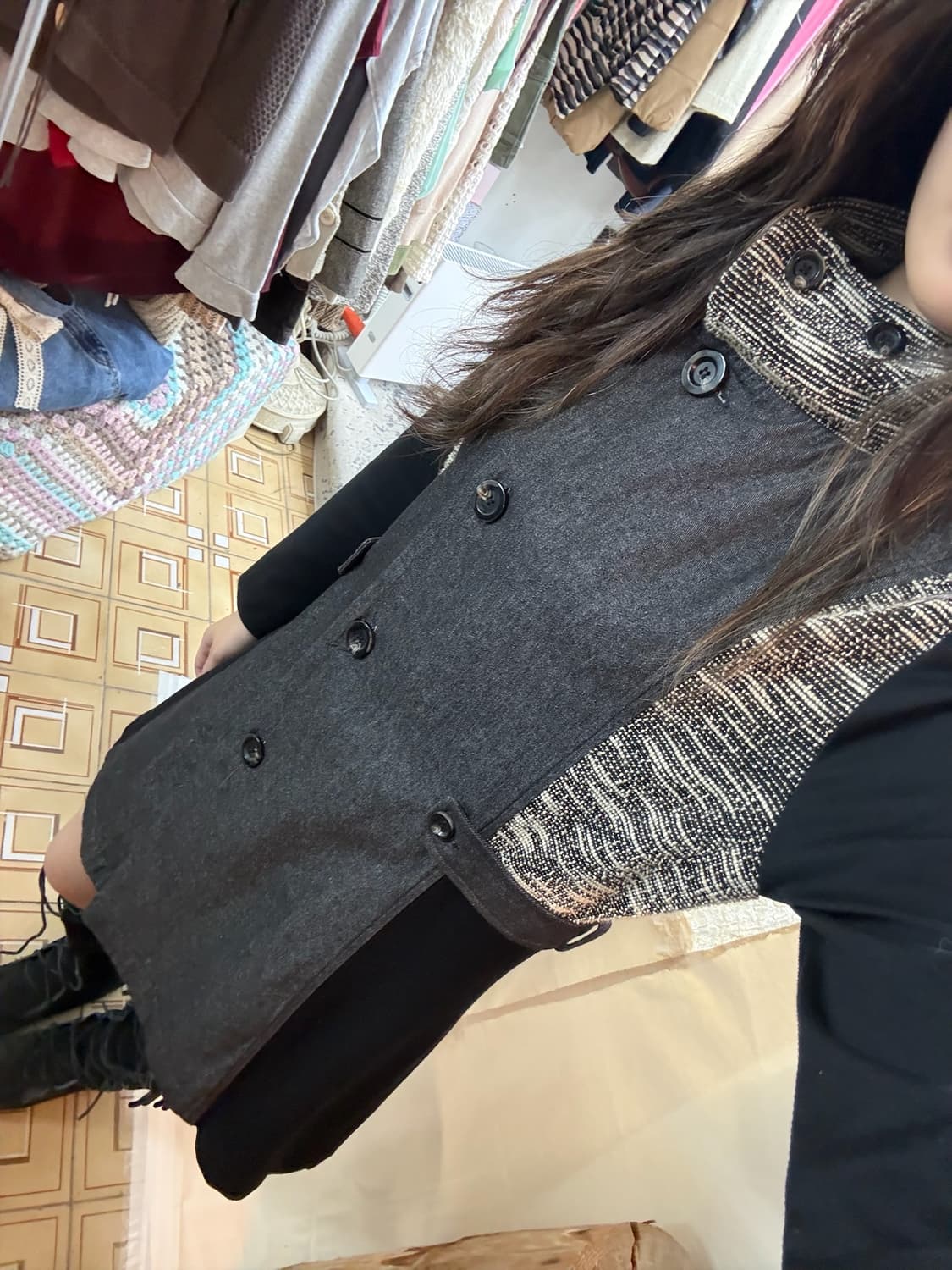 daisy coronet coat 상품이미지2