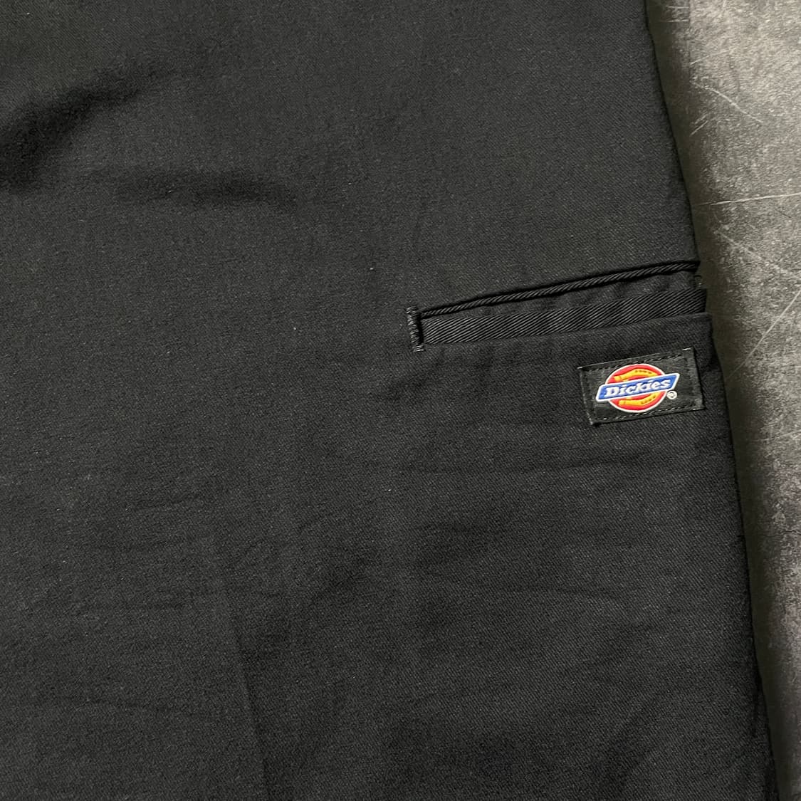 DICKIES 디키즈 빈티지 블랙 더블니 워크 팬츠 A00953 상품이미지9