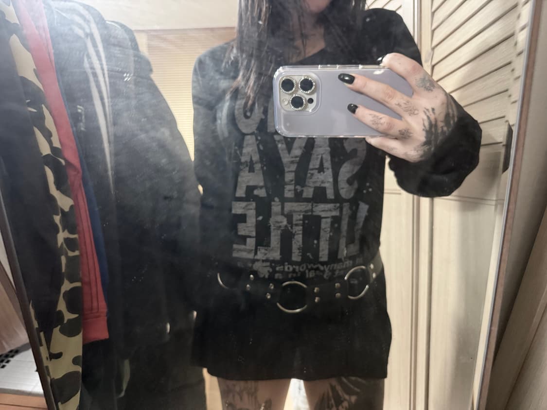 Vintage punk longsleeve 상품이미지3