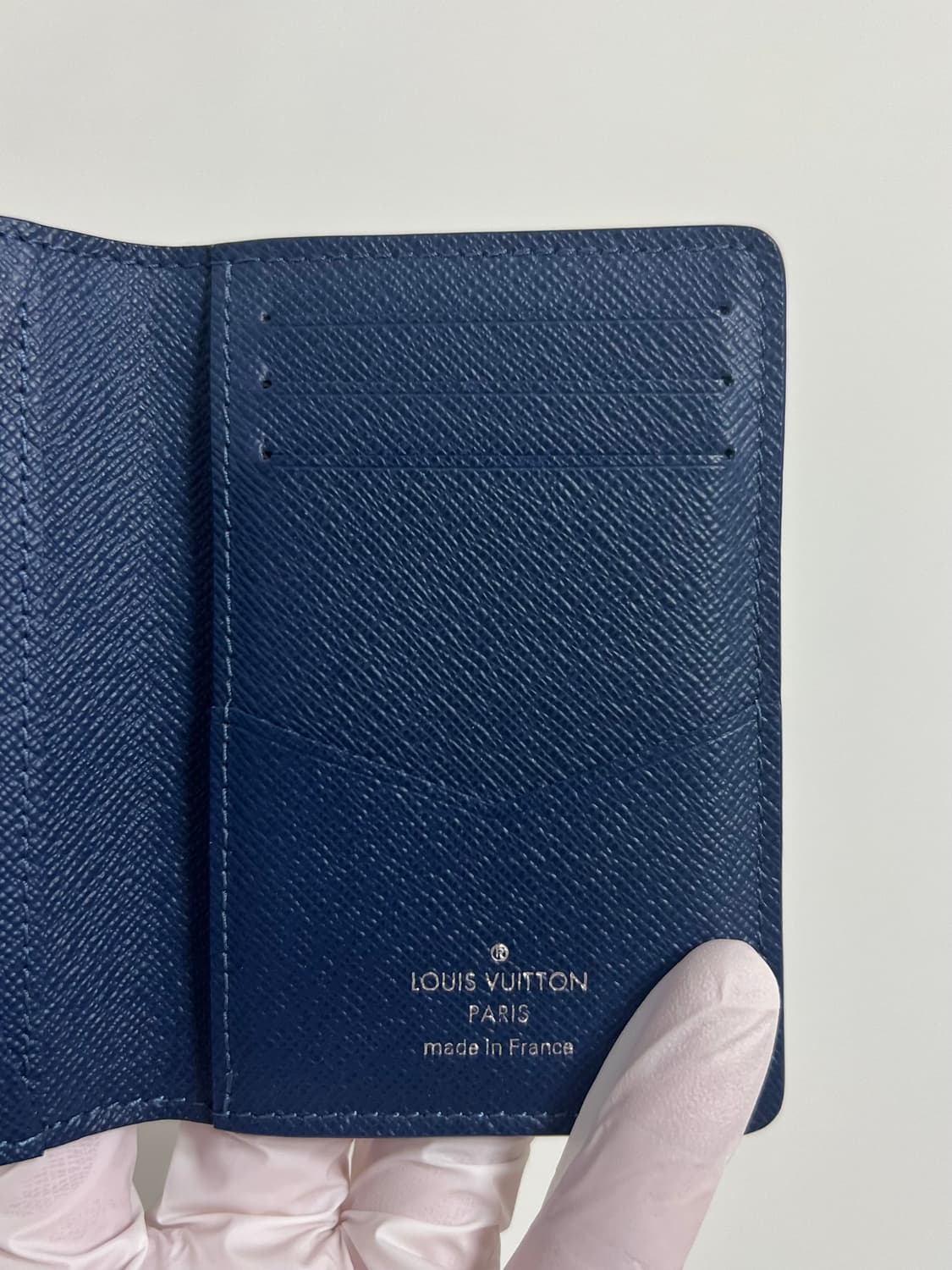 [정품] 새상품급 / 루이비통 그라데이션 오거나이저 블루 상품이미지5