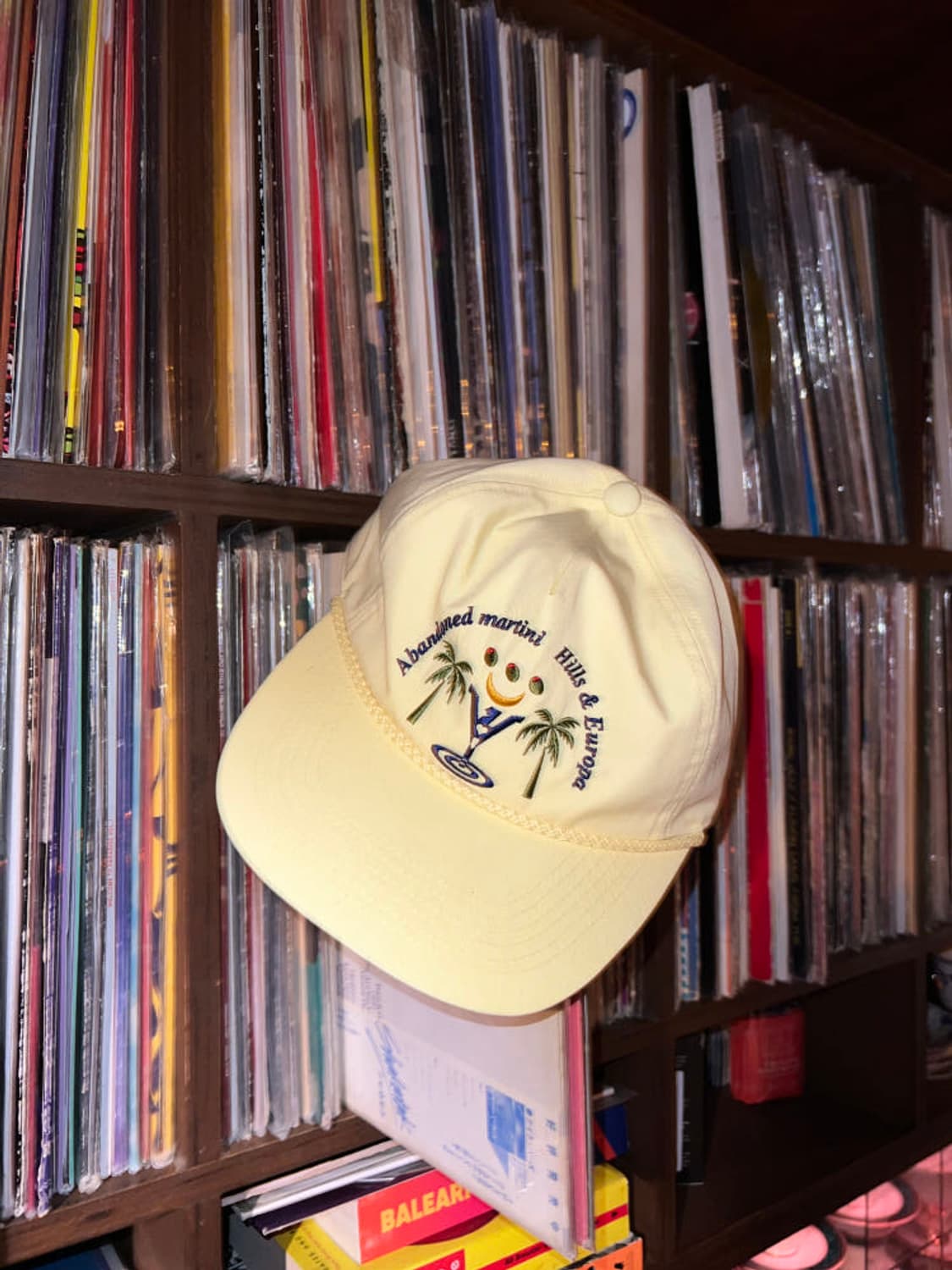 [홍태준님 착용] 어밴던드 마티니 비치캡 상품이미지2