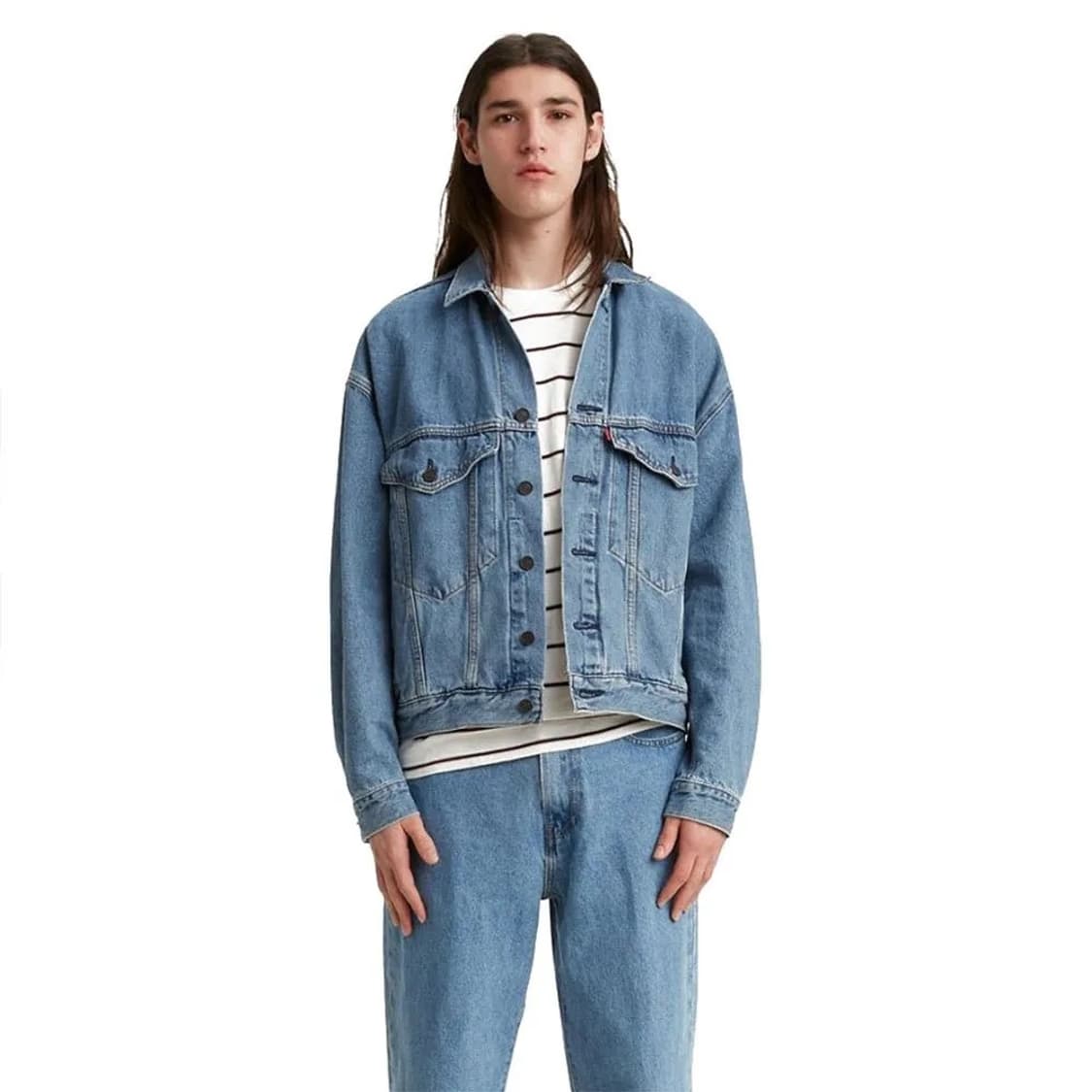 리바이스 스테이 루즈 트러커 자켓 2XL 상품이미지2