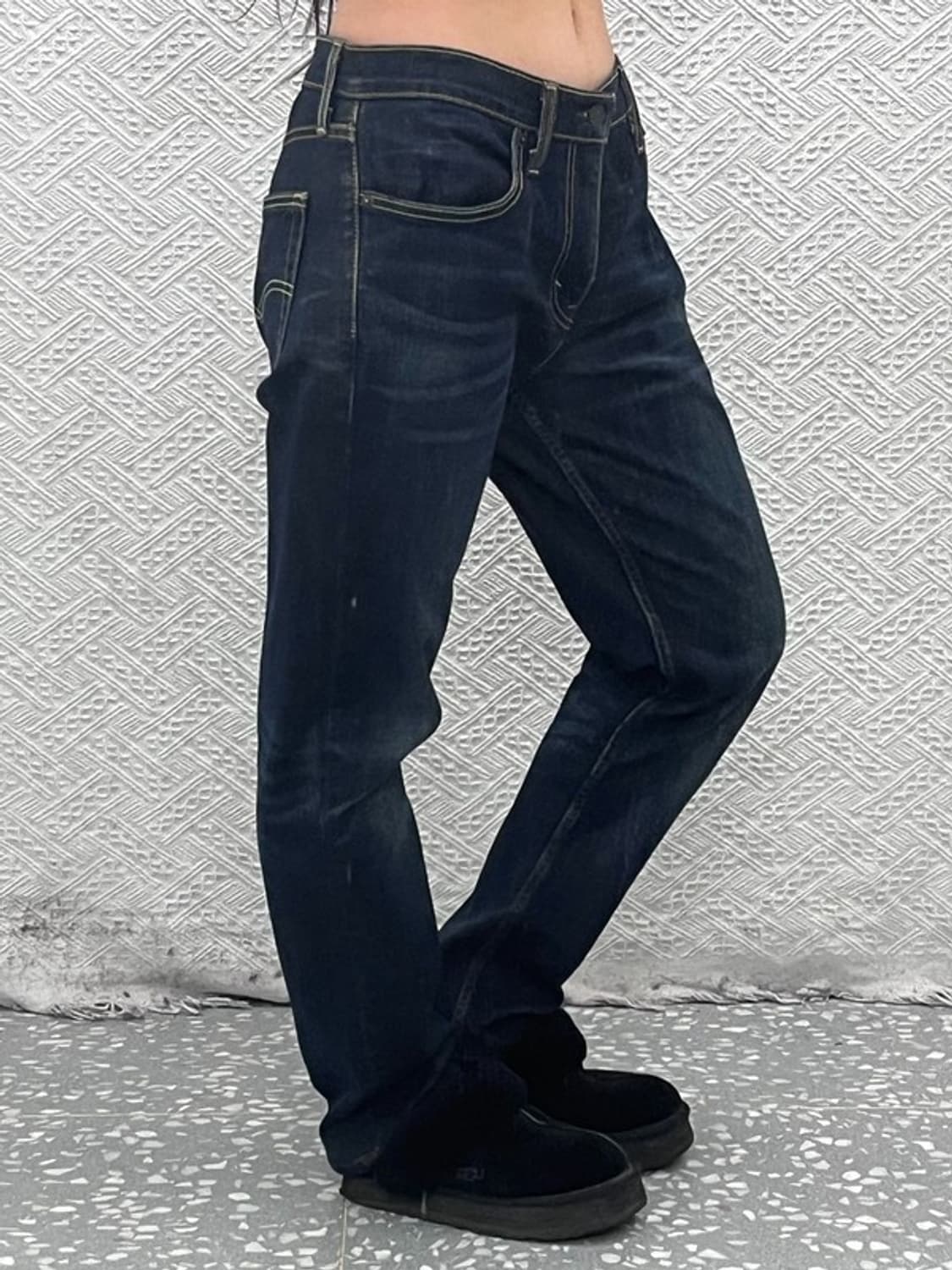 리바이스 511 올드스쿨 빈티지 워싱 데님팬츠 32인치 C09257 상품이미지1