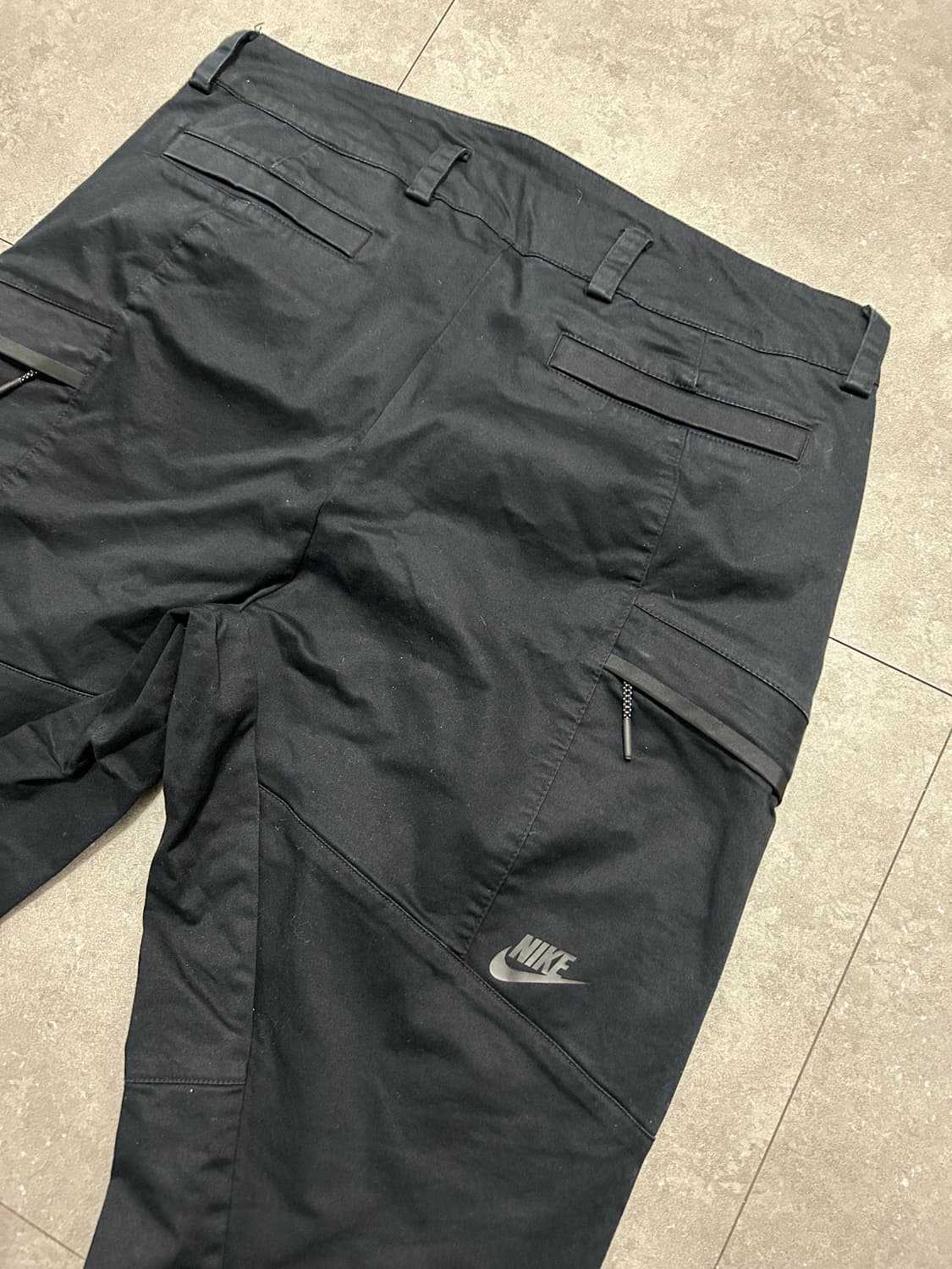 나이키 테크팩 우븐  블랙컬러  카고   빈티지 유틸팬 상품이미지10