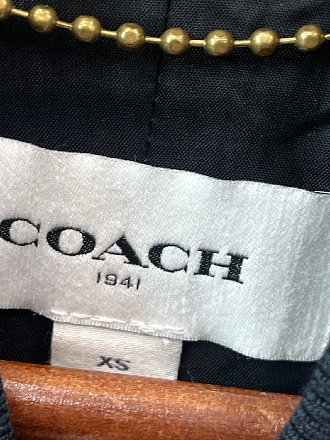 여) 코치 실크 트랙자켓  상품이미지8