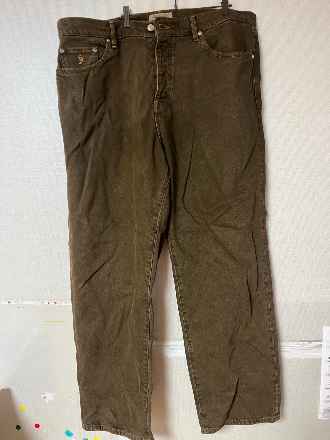 스투시 big ol jean 36 상품이미지1