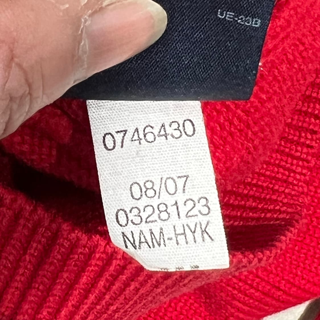 타미힐피거 니트집업 s09337 상품이미지7