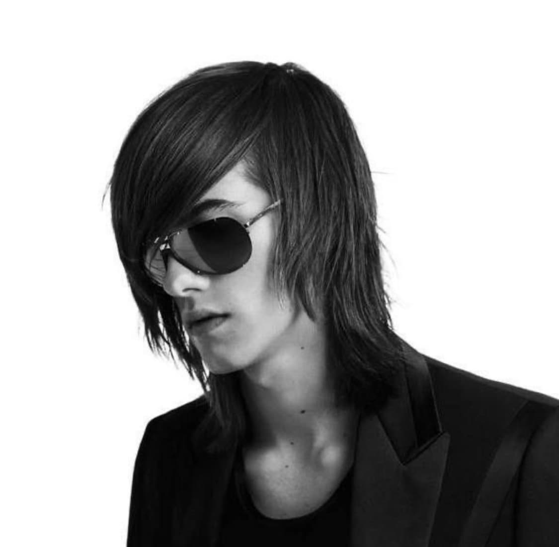 디올옴므 SS04 스트립 캠페인 블랙타이 선글라스 상품이미지2