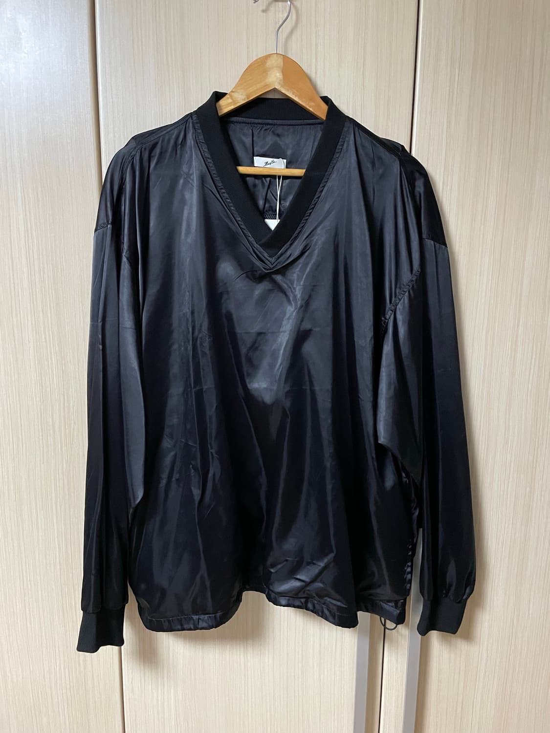 [M-L] 메리코 타이슨 웜 업 탑 블랙(✨새상품) 상품이미지2