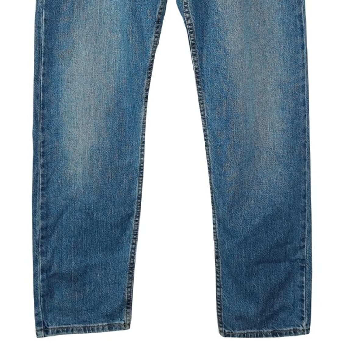 리바이스 502 안감 기모 슬림핏 데님 팬츠 청바지 M16645 상품이미지5