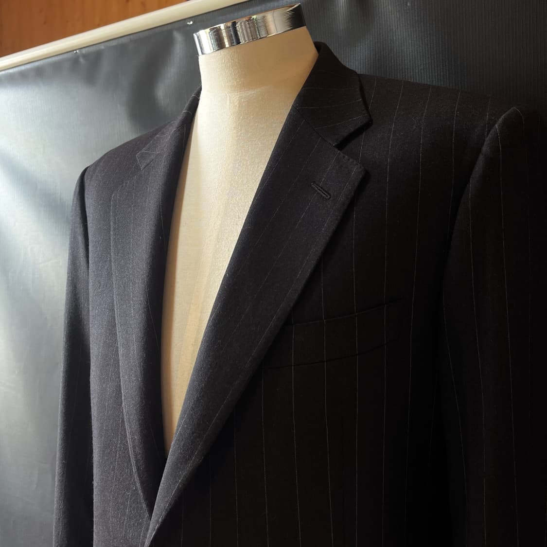 IT52C) Canali 까날리 Made in Italy 울 캐시미어자켓 상품이미지9