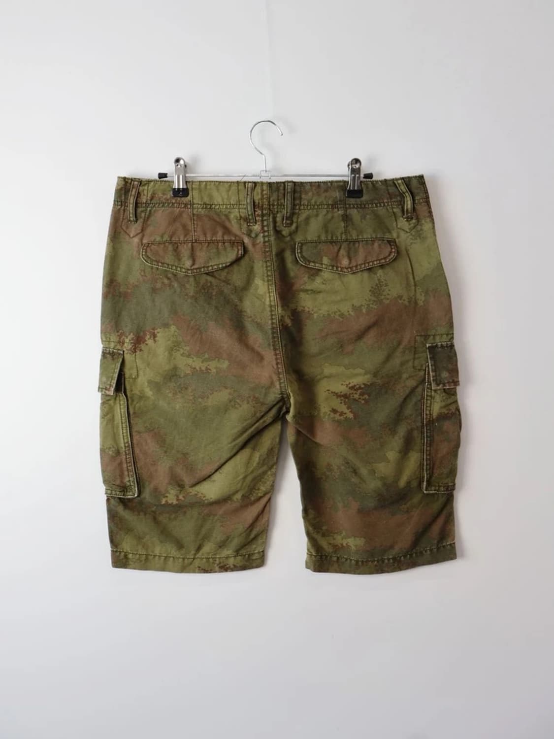 291295 Homme Camo Cargo Shorts 상품이미지5