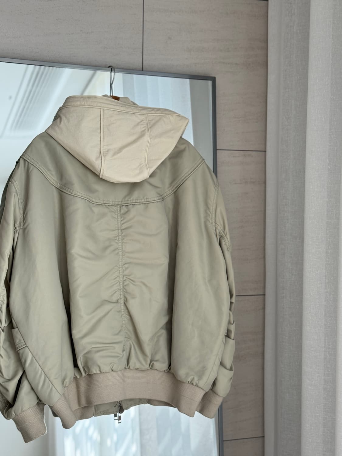 시스템(System) 붐버 블루종 자켓 상품이미지7