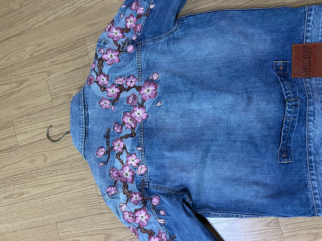 팔라스 에비수 데님 트러커 초판 새상품 상품이미지3