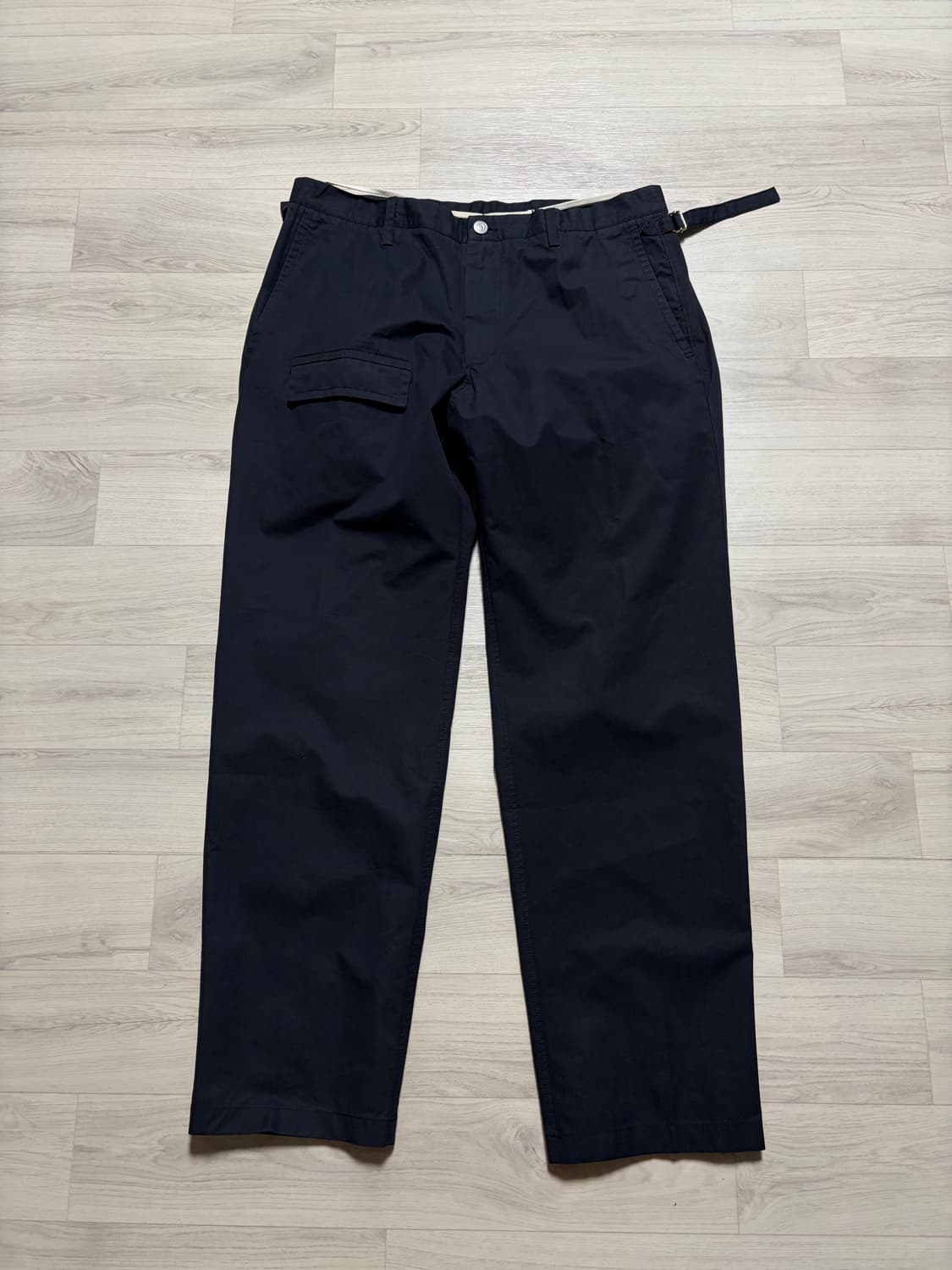 올리브드랩서비스 ODS 커뮤터 팬츠 블랙 L사이즈 판매 상품이미지1