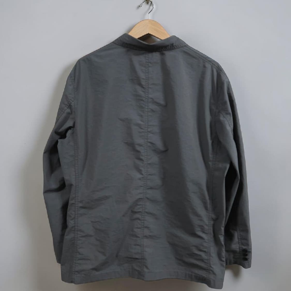 105 유니클로 여름 자켓 카키그레이 상품이미지4